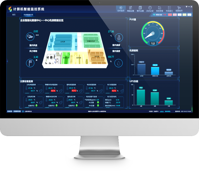 機(jī)房環(huán)境監(jiān)控系統(tǒng)：保障數(shù)據(jù)中心穩(wěn)定運(yùn)行的核心力量